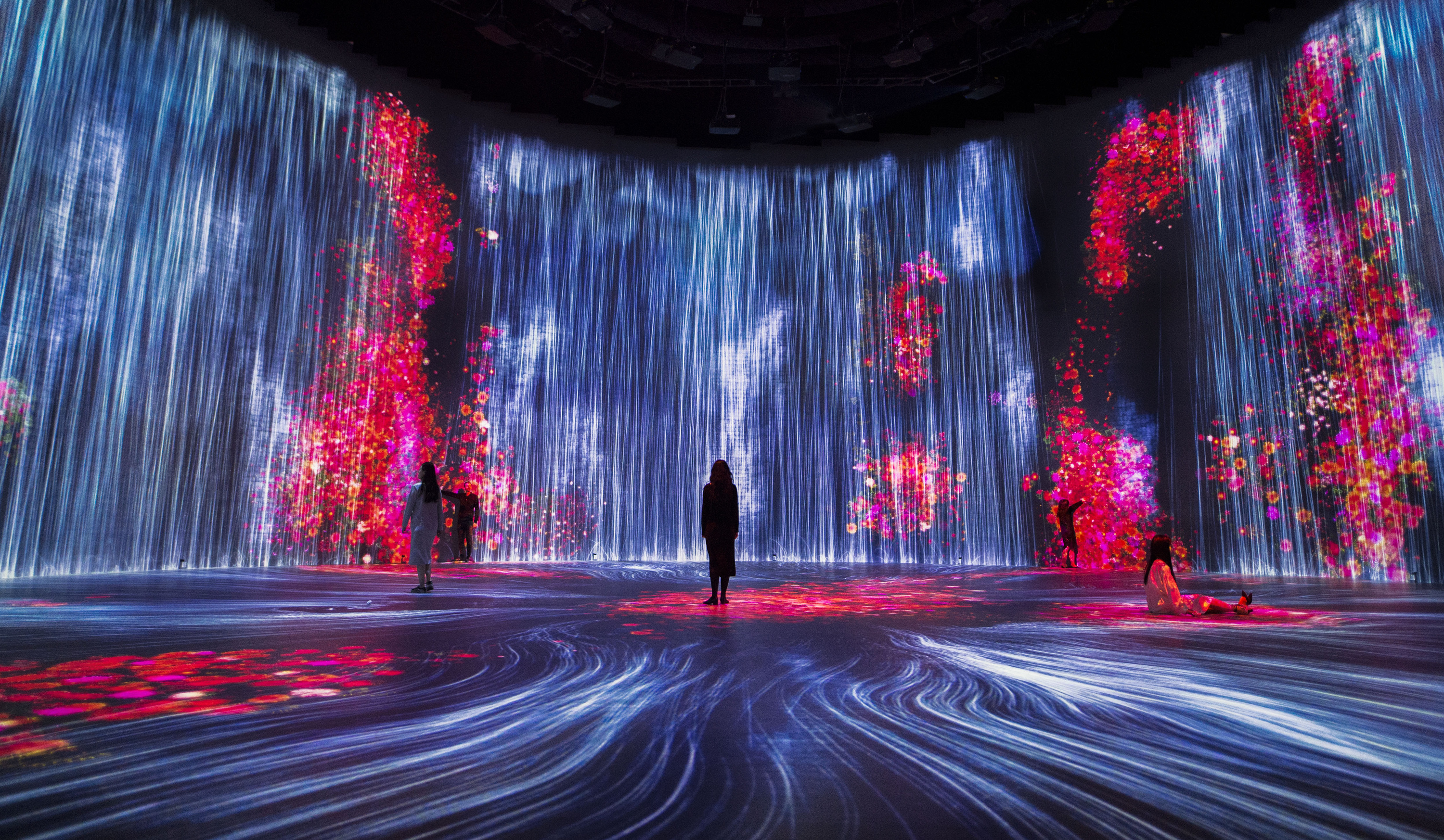 Bảo tàng nghệ thuật kỹ thuật số teamLab Borderless teamlab-borderless